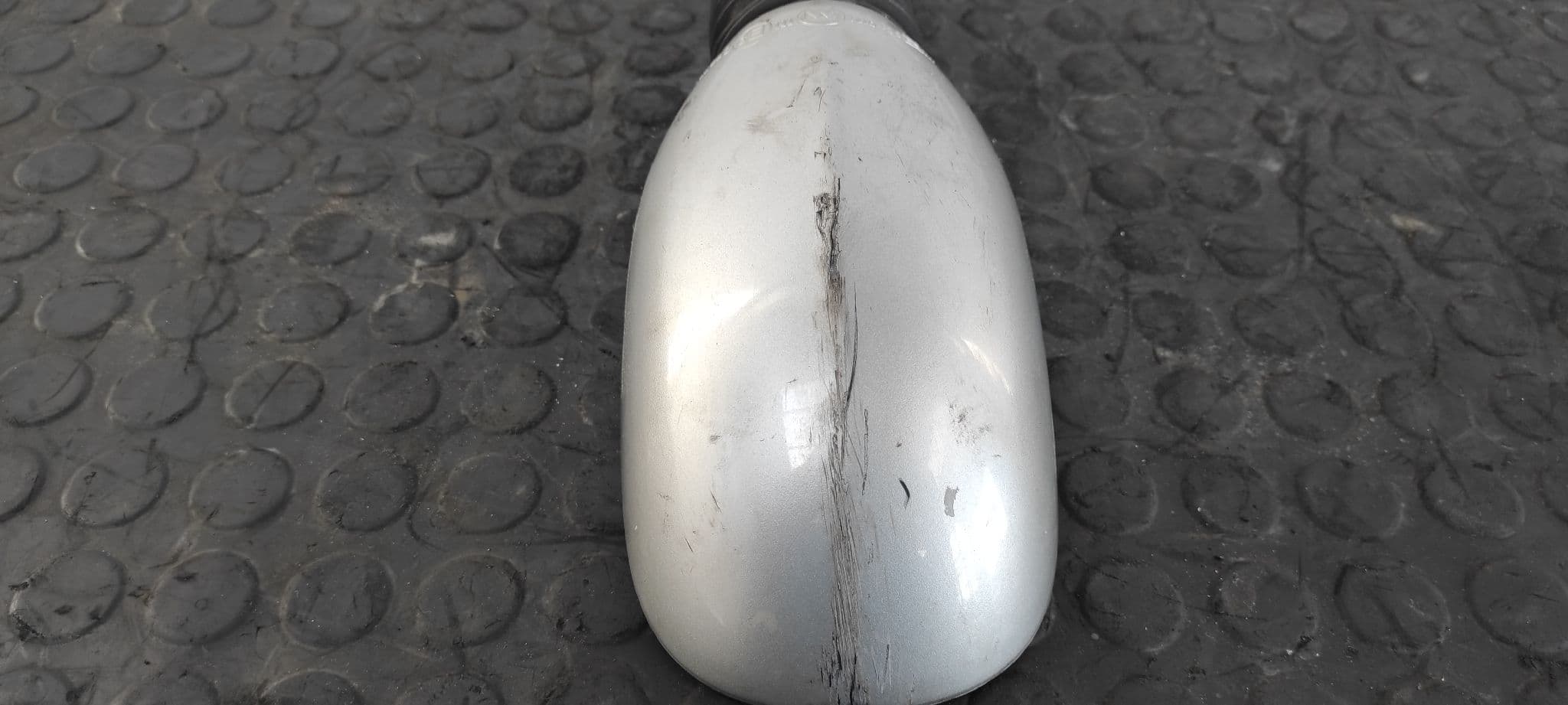 Recambio de RETROVISOR DERECHO para FORD KA (CCQ) Básico J4M referencia OEM IAM 020114   - GRIS 6