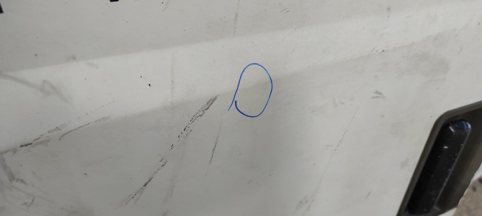 Recambio de PUERTA DELANTERA IZQUIERDA para NISSAN L-35 B4.40 TURBO  B4.40 TURBO referencia OEM IAM    - BLANCO 8