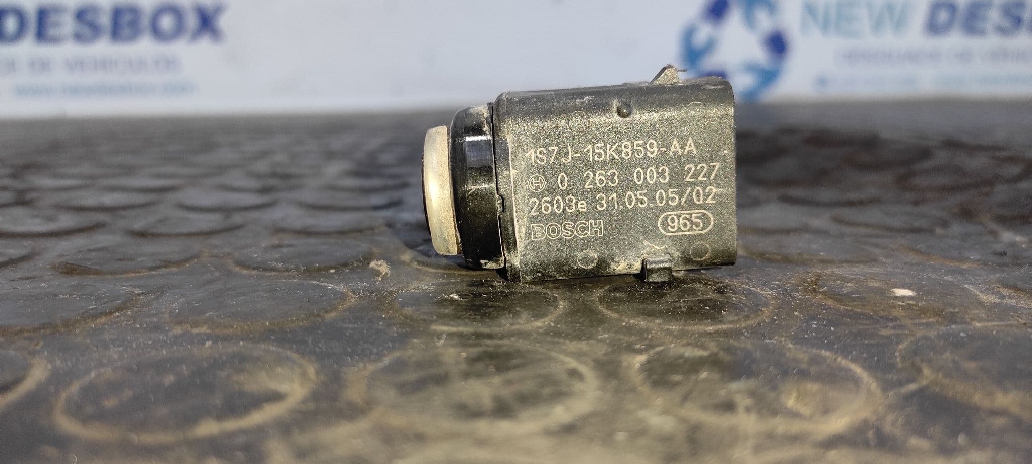 Recambio de SENSOR DE APARCAMIENTO para FORD FUSION (CBK) Ambiente F6JA referencia OEM IAM 1S7J15K859AA   - GRIS 3