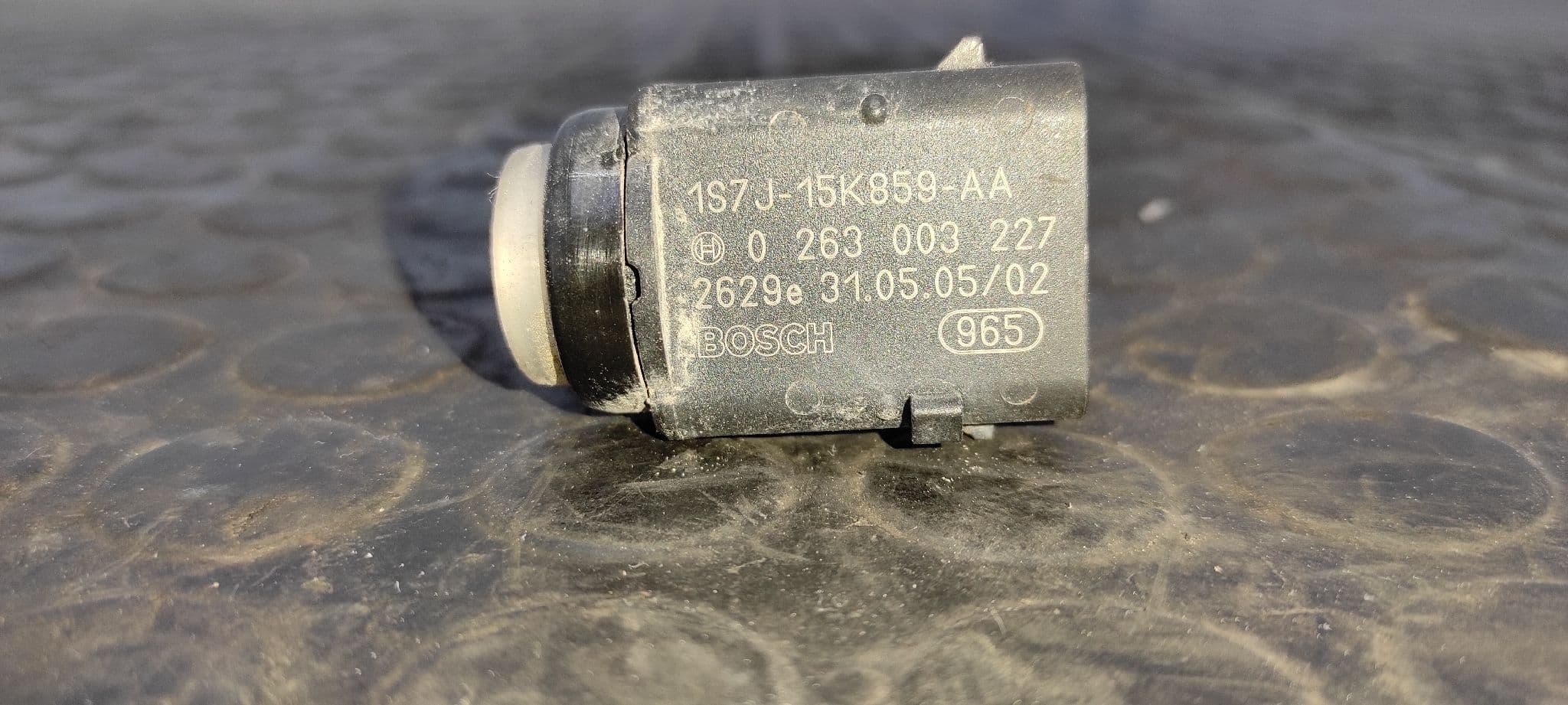 Recambio de SENSOR DE APARCAMIENTO para FORD FUSION (CBK) Ambiente F6JA referencia OEM IAM 1S7J15K859AA   - GRIS 4