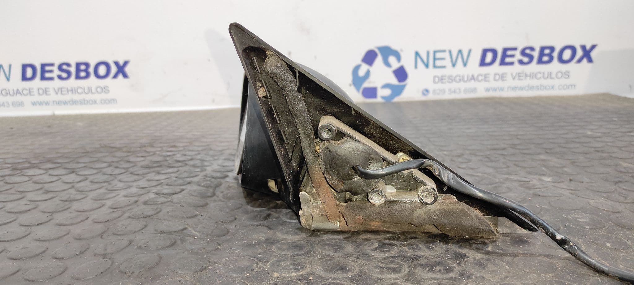 Recambio de RETROVISOR IZQUIERDO para NISSAN 200 SX (S13) referencia OEM IAM 0187359 4