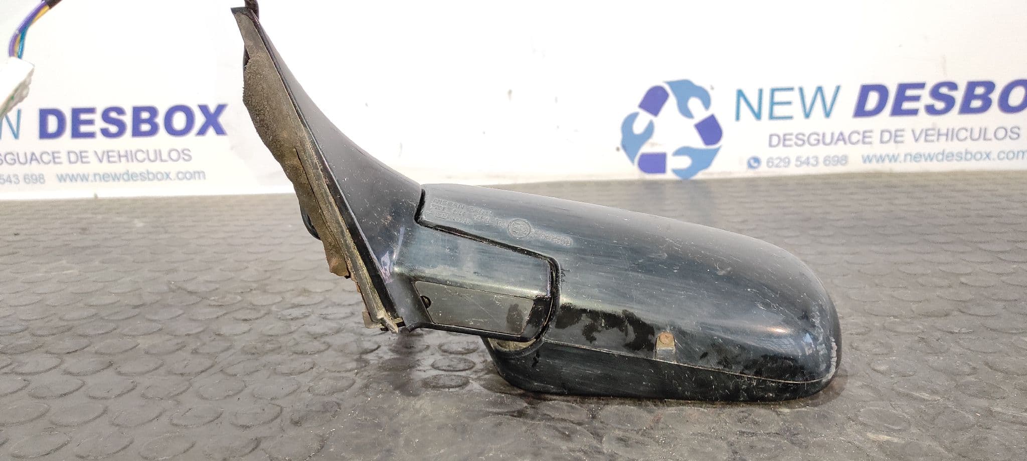 Recambio de RETROVISOR IZQUIERDO para NISSAN 200 SX (S13) referencia OEM IAM 0187359 6