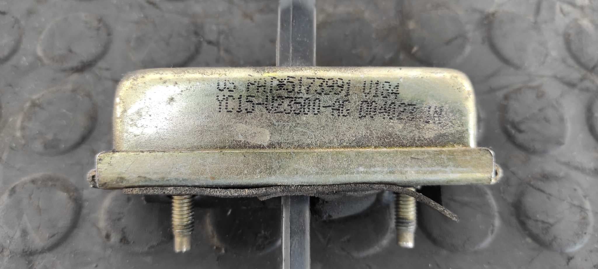 Recambio de RETENEDOR PUERTA DERECHA para FORD TRANSIT CAJA CERRADA, LARGA (FY) (2000 =>) FT  330   2.4  Express-Line D0FA referencia OEM IAM YC15V23500AG   - BLANCO 5