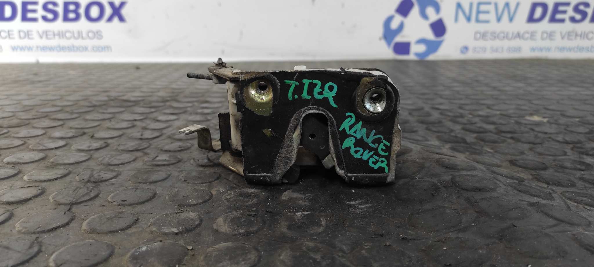 Recambio de CERRADURA PUERTA TRASERA IZQUIERDA para LAND ROVER RANGE ROVER referencia OEM IAM 01694A 3