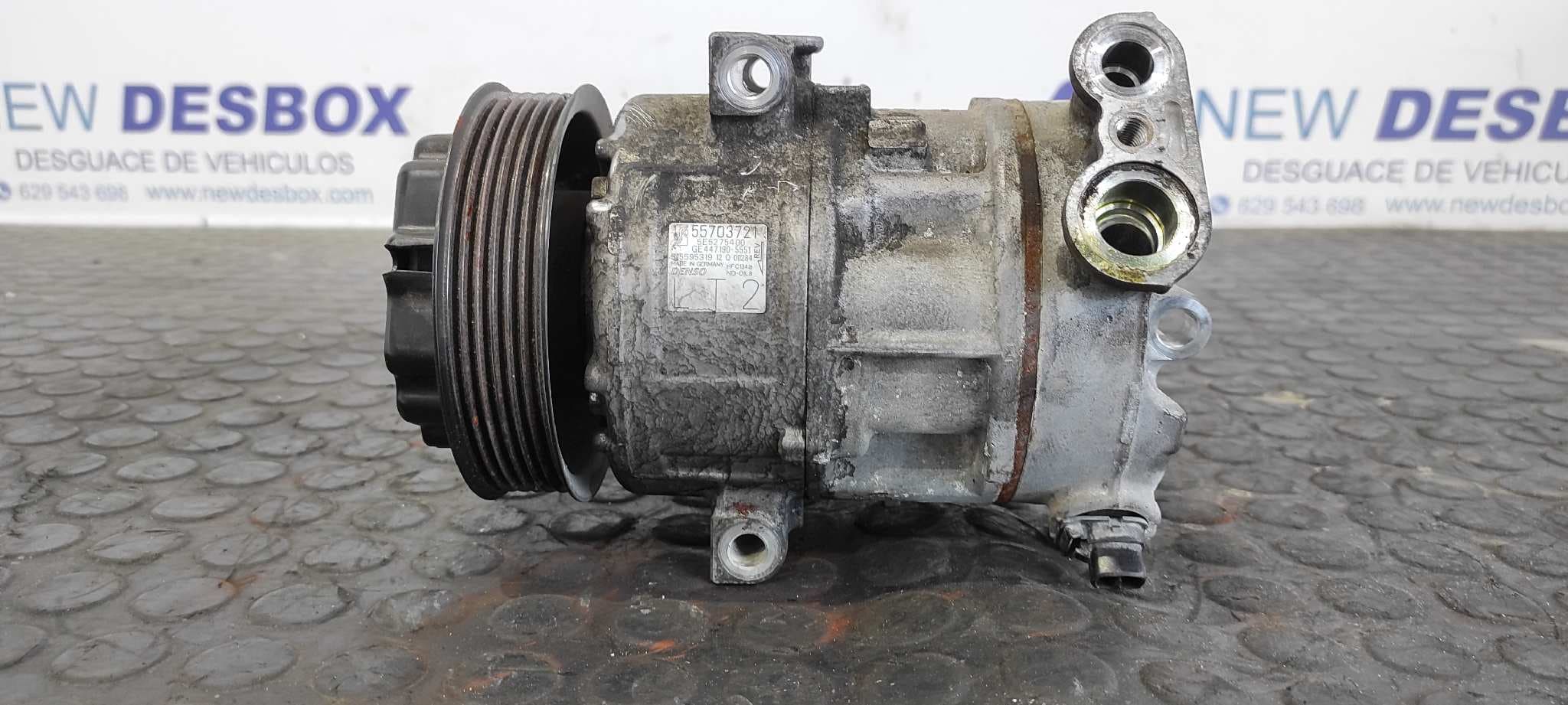 Recambio de COMPRESOR AIRE ACONDICIONADO para OPEL CORSA D A13DTC referencia OEM IAM 55703721   - GRIS