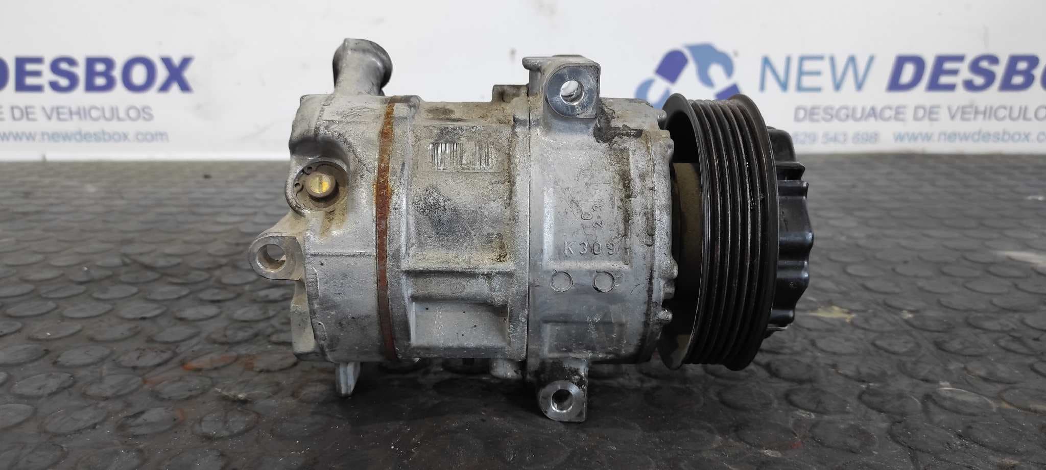 Recambio de COMPRESOR AIRE ACONDICIONADO para OPEL CORSA D A13DTC referencia OEM IAM 55703721   - GRIS 2