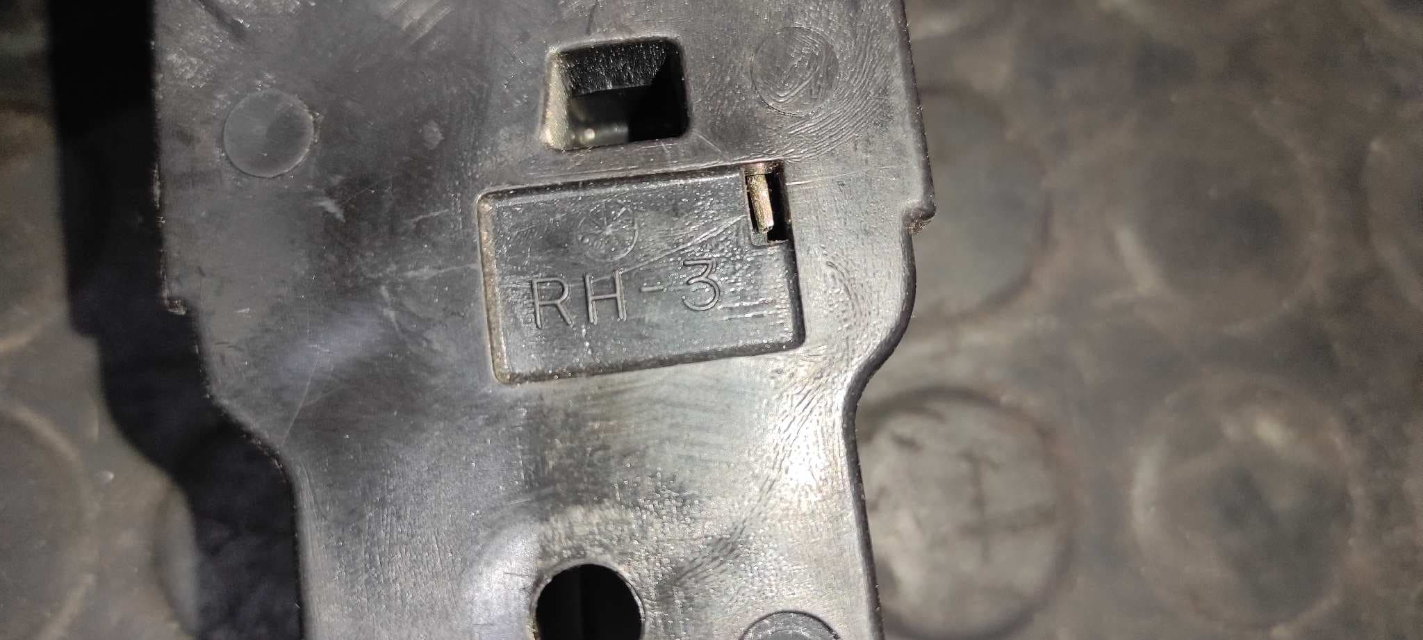 Recambio de MANETA INTERIOR DELANTERA DERECHA para NISSAN 200 SX (S13) referencia OEM IAM RH3 3