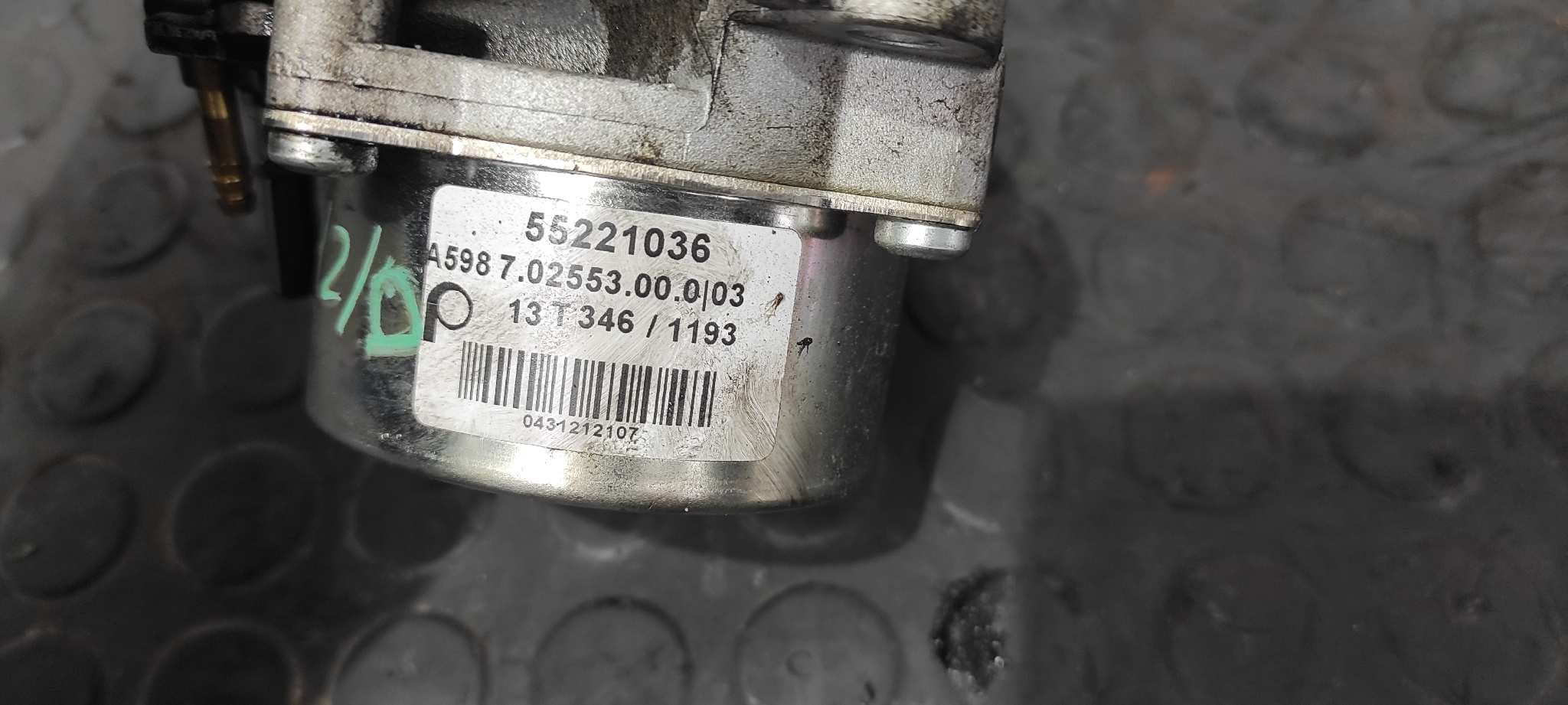 Recambio de DEPRESOR FRENO / BOMBA VACIO para OPEL CORSA D CATCH ME Now A13DTC referencia OEM IAM 55221036   - GRIS 4