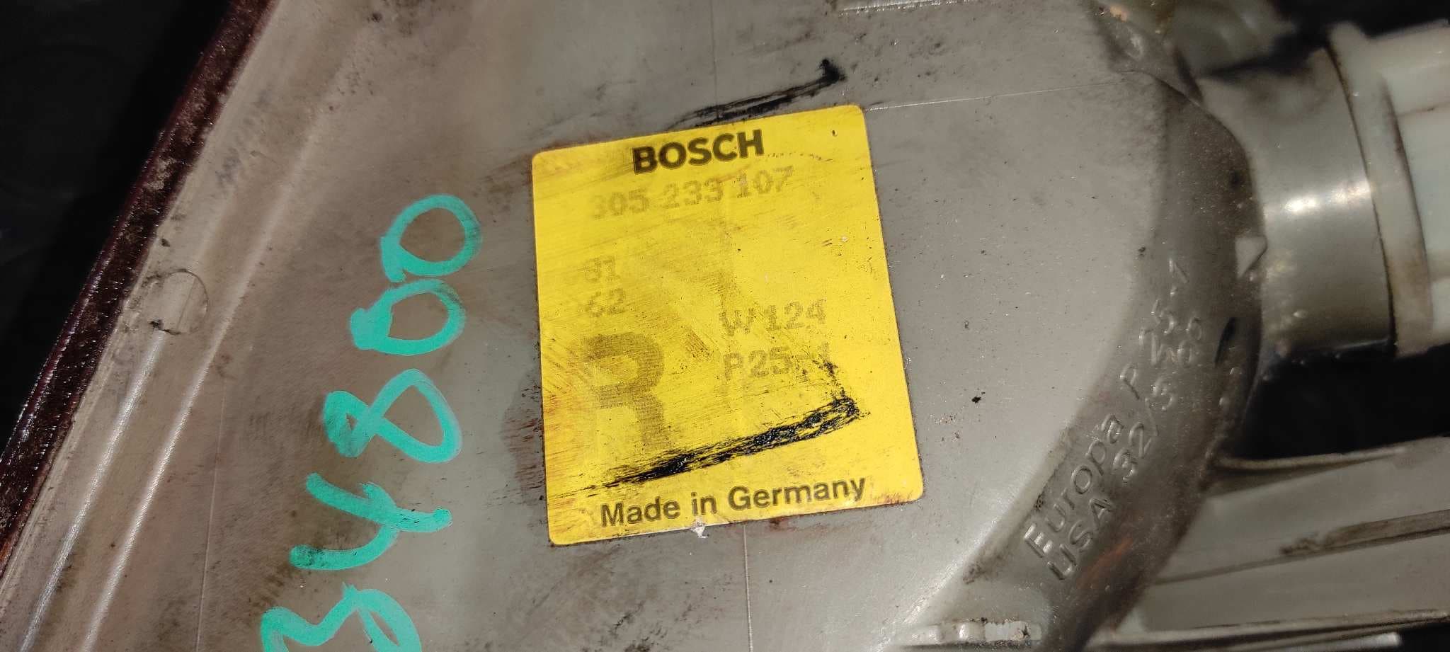 Recambio de PILOTO DELANTERO DERECHO para MERCEDES-BENZ CLASE E (W124) BERLINA E-24 300 (124.031) M104980 referencia OEM IAM 1305233107   - PLATA 4