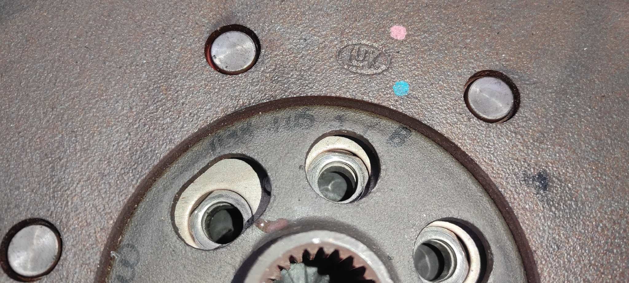Recambio de VOLANTE MOTOR para AUDI A4 BERLINA (8E) AVF referencia OEM IAM 038105317B   - AZUL 3