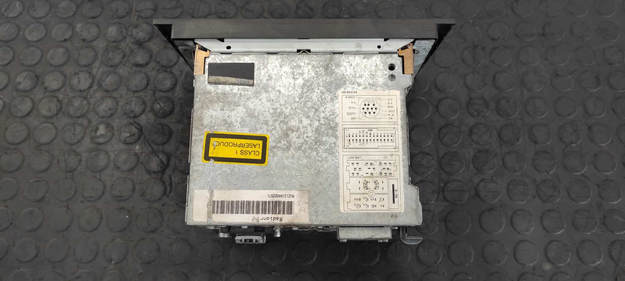 Recambio de SISTEMA NAVEGACION GPS para AUDI A6 BERLINA (4B2) AKN referencia OEM IAM 4B0035192L   - BLANCO 7