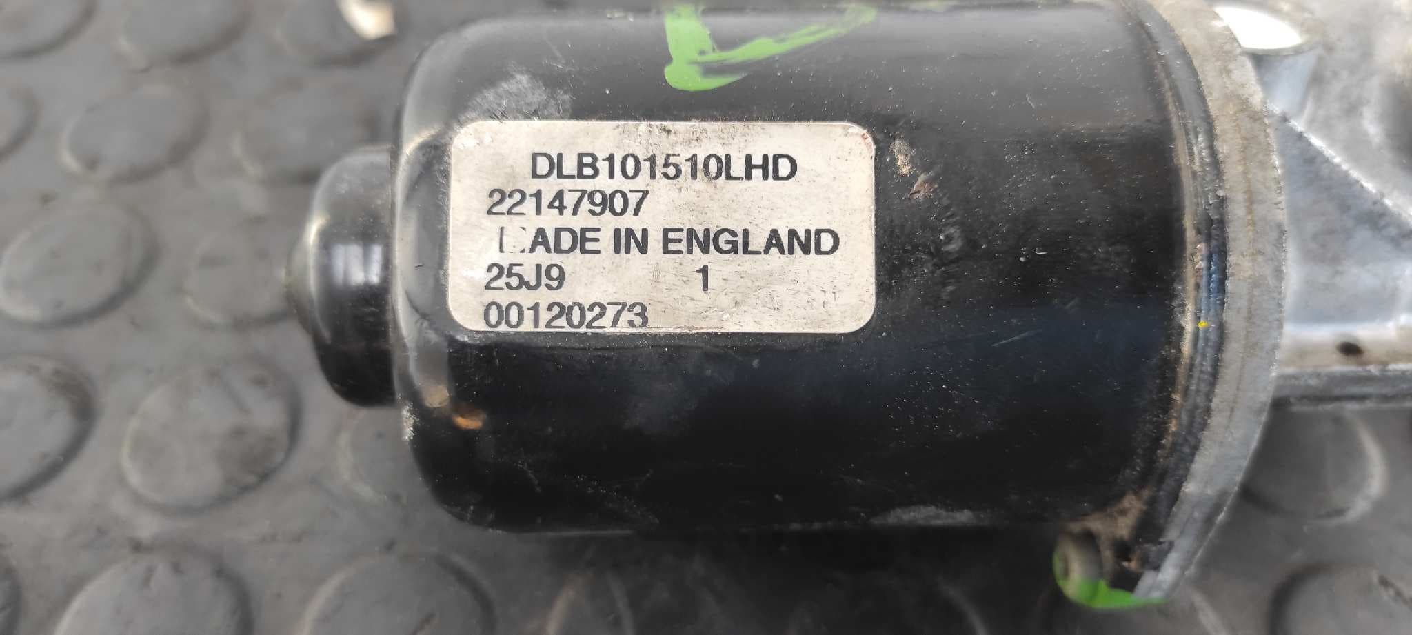 Recambio de MOTOR LIMPIA DELANTERO para LAND ROVER FREELANDER (LN) referencia OEM IAM DLB101510LHD 5