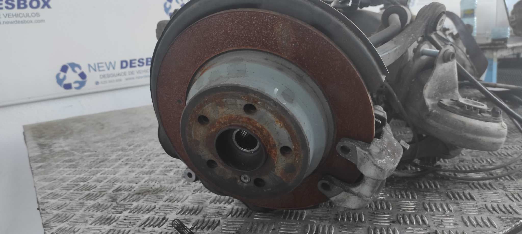 Recambio de PUENTE TRASERO para MERCEDES-BENZ CLASE E (W211) BERLINA 648961 referencia OEM IAM  A2113503459   - AZUL 5