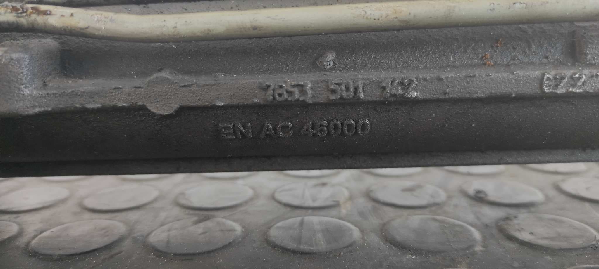 Recambio de CREMALLERA DIRECCION para VOLKSWAGEN TOUAREG (7LA) BAC referencia OEM IAM 7L6422055AR   - NEGRO 6