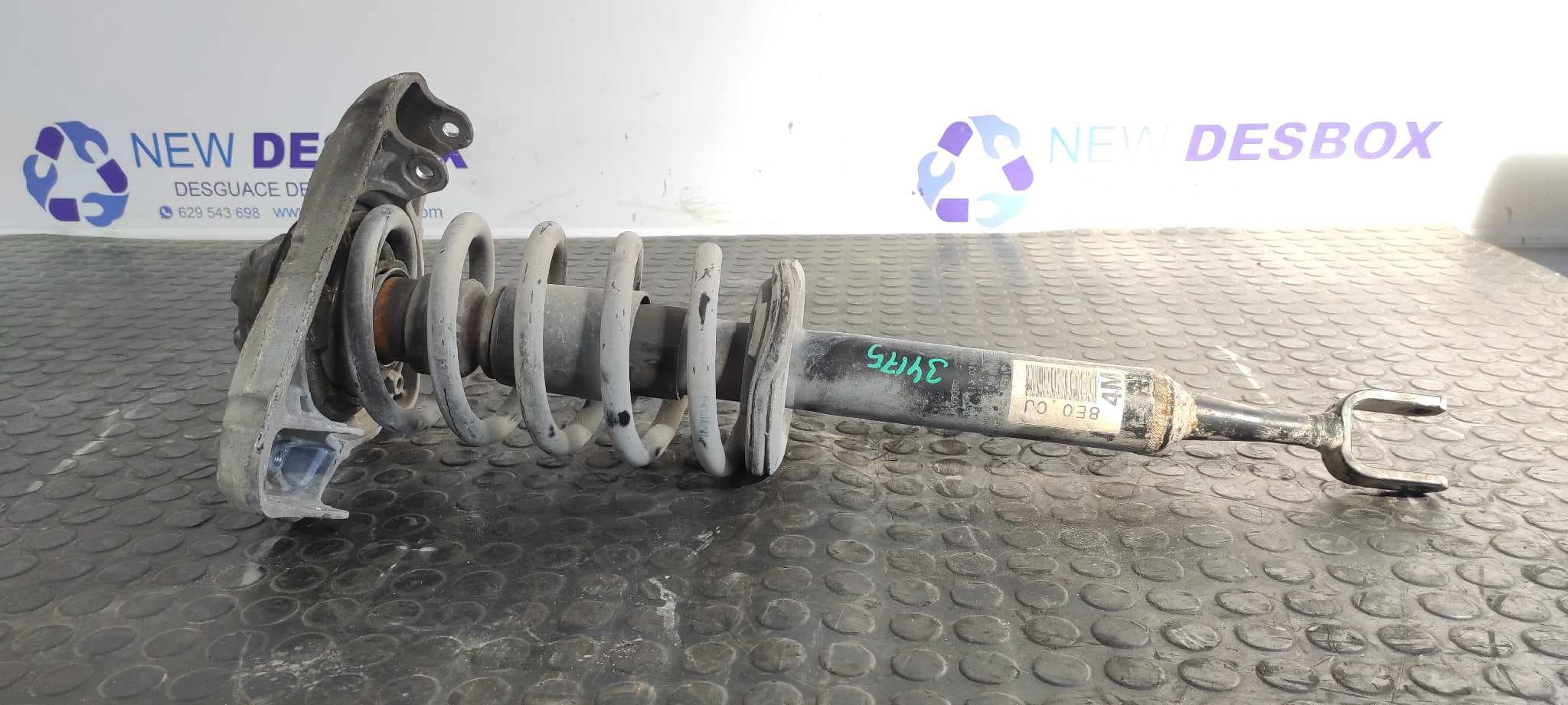 Recambio de AMORTIGUADOR DELANTERO DERECHO para AUDI A4 BERLINA (8E) 1.9 TDI (96kW) AVF referencia OEM IAM 8E0413031CJ   - AZUL
