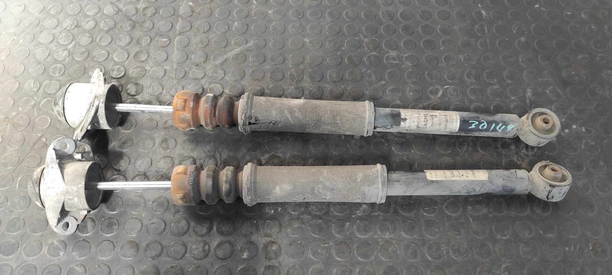 Recambio de JUEGO AMORTIGUADORES TRASEROS para SEAT IBIZA SC (6J1) Ecomotive BMS referencia OEM IAM 6R0513025E   - BLANCO