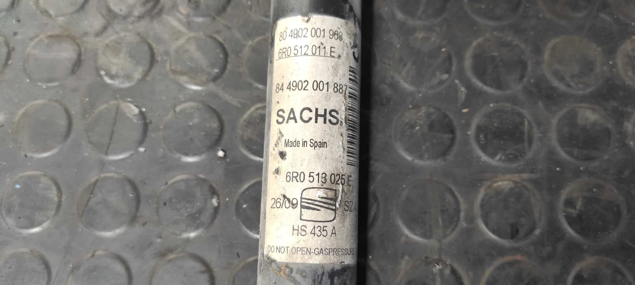 Recambio de JUEGO AMORTIGUADORES TRASEROS para SEAT IBIZA SC (6J1) Ecomotive BMS referencia OEM IAM 6R0513025E   - BLANCO 7