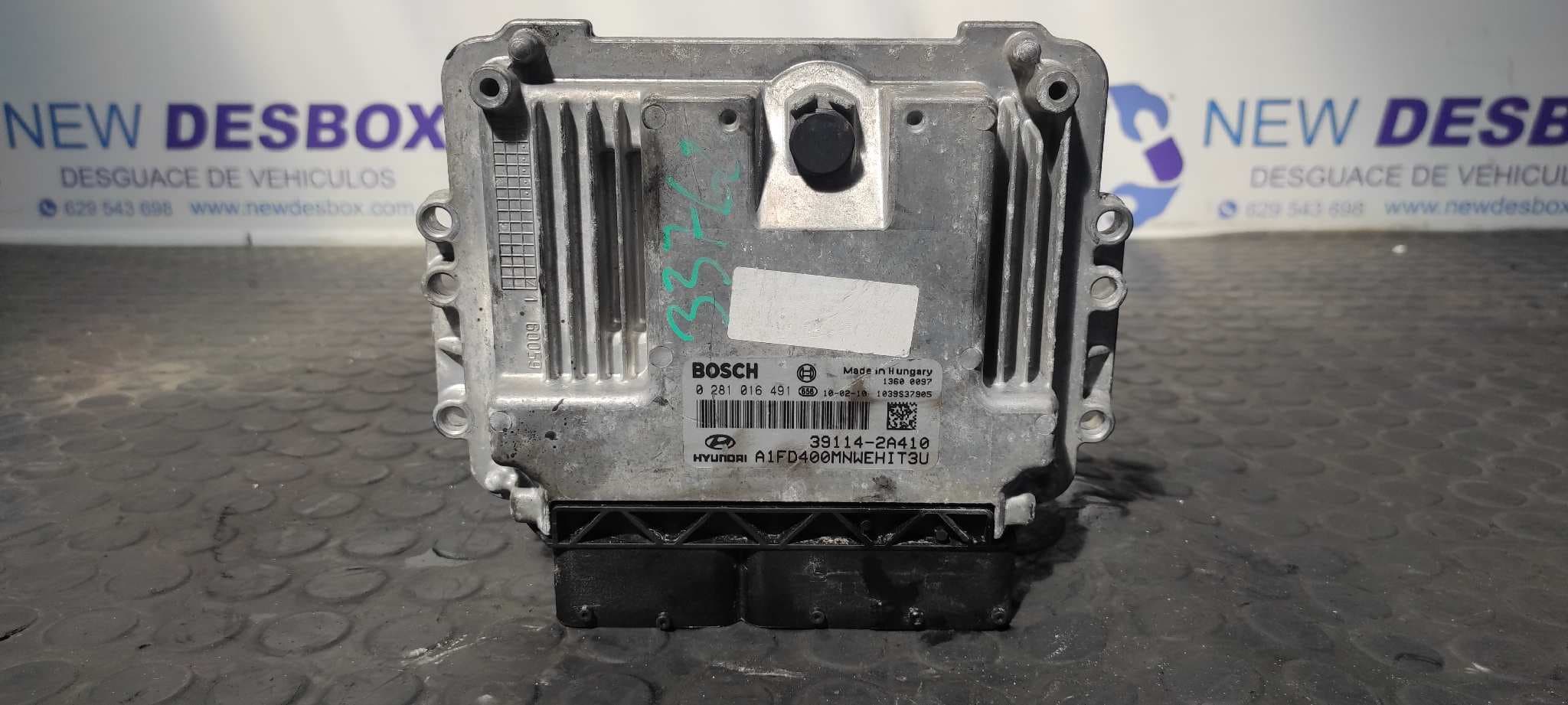Recambio de CENTRALITA MOTOR UCE para HYUNDAI I30 D4FB referencia OEM IAM 391142A410   - BLANCO