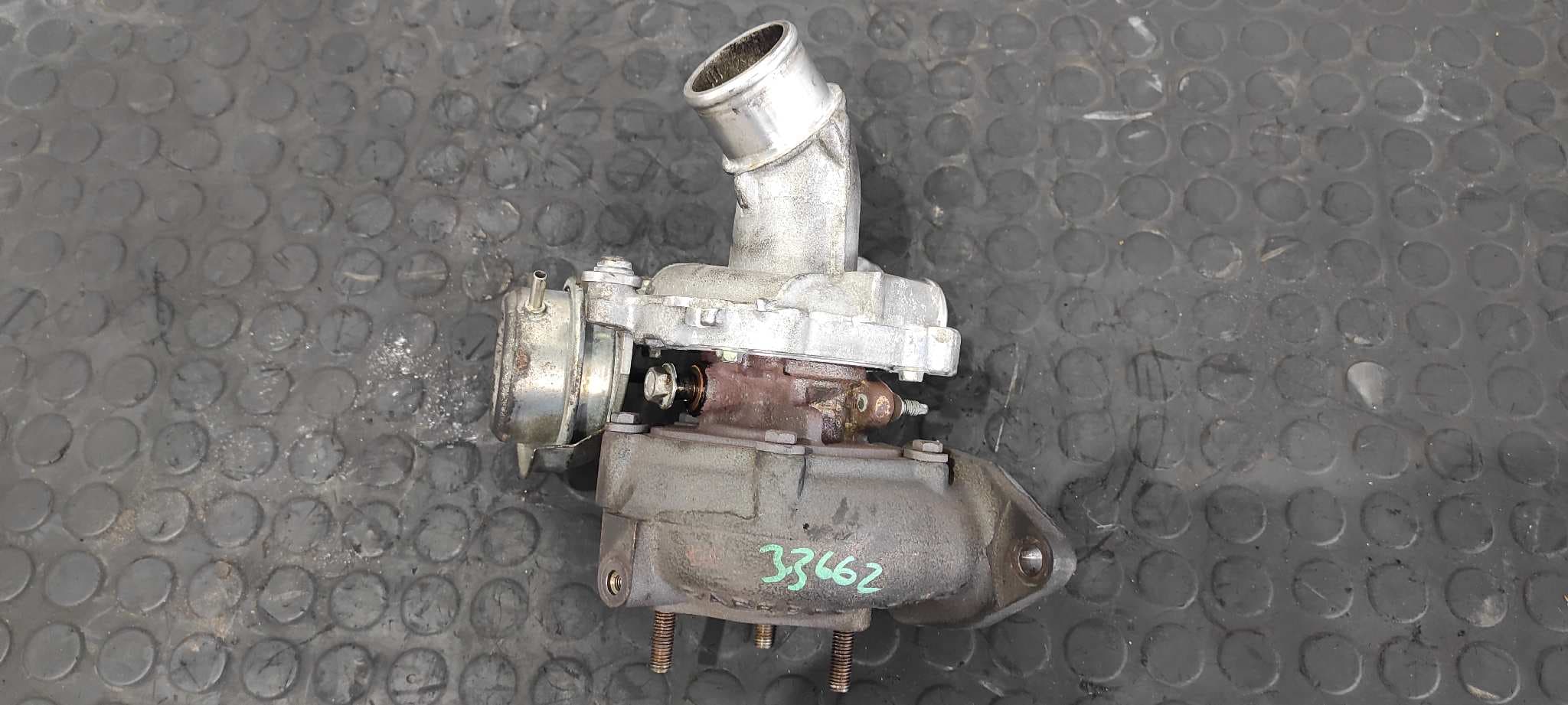 Recambio de TURBOCOMPRESOR para TOYOTA COROLLA (E12) 1NDTV referencia OEM IAM 172010N030   - AZUL 4