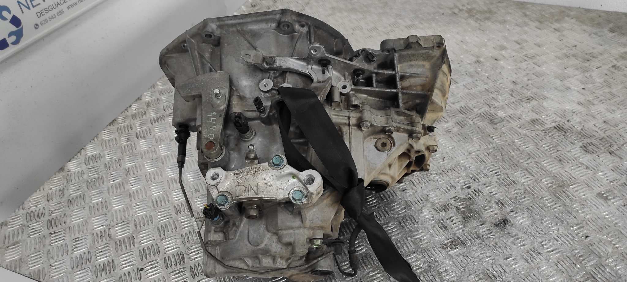 Recambio de CAJA CAMBIOS para NISSAN QASHQAI (J10) M9R referencia OEM IAM JG71   - NEGRO 8