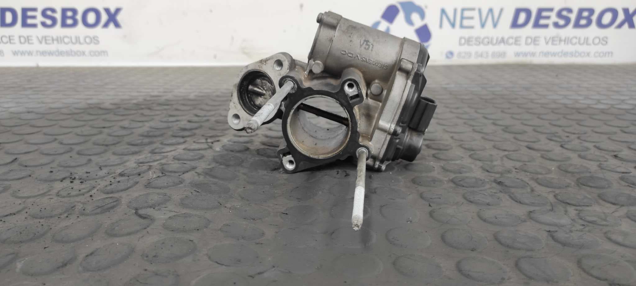 Recambio de VALVULA EGR para NISSAN QASHQAI (J10) Tekna Premium M9R referencia OEM IAM 8200797706   - NEGRO