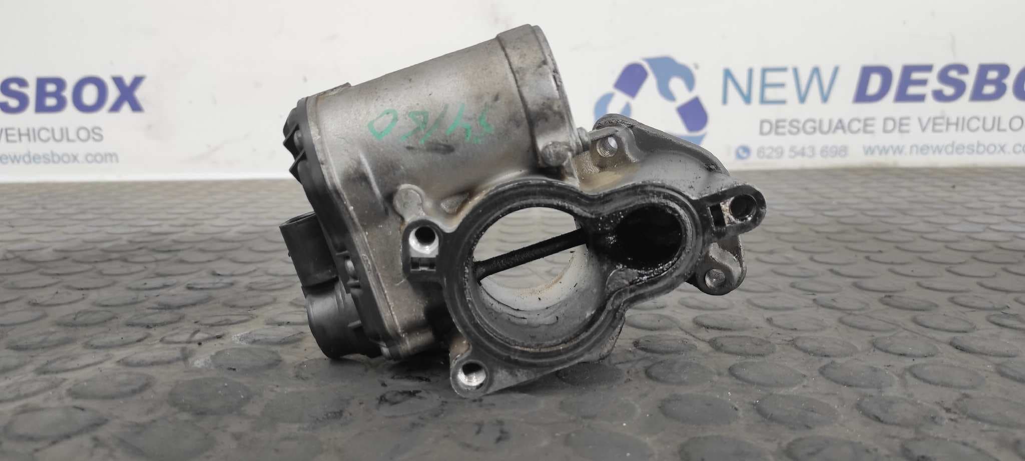 Recambio de VALVULA EGR para NISSAN QASHQAI (J10) Tekna Premium M9R referencia OEM IAM 8200797706   - NEGRO 2
