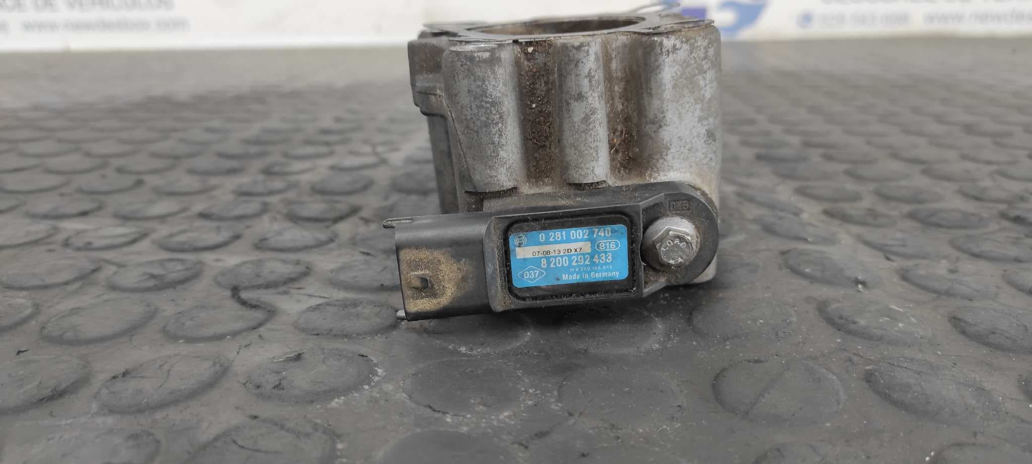 Recambio de VALVULA EGR para NISSAN QASHQAI (J10) Tekna Premium M9R referencia OEM IAM 8200596021A   - NEGRO 5