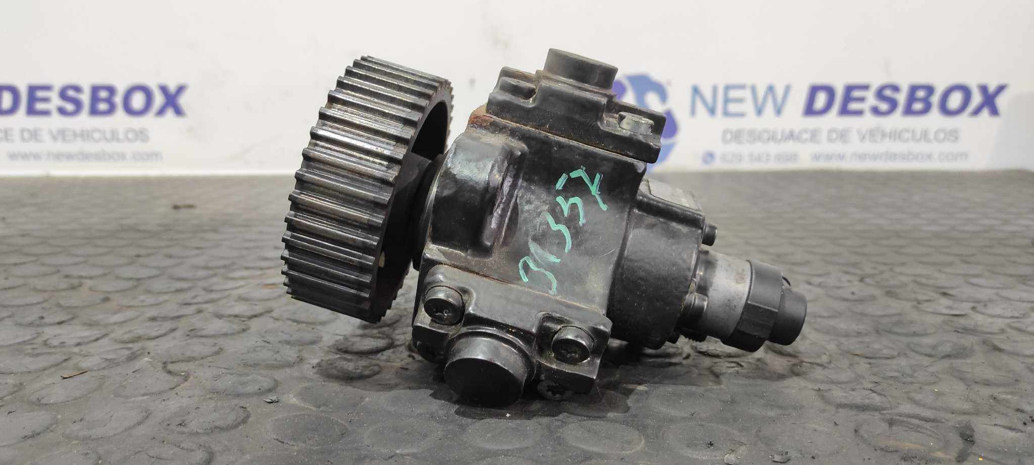Recambio de BOMBA INYECCION para OPEL ASTRA TWIN TOP Enjoy Z19DTH referencia OEM IAM 0445010183   - NEGRO 5