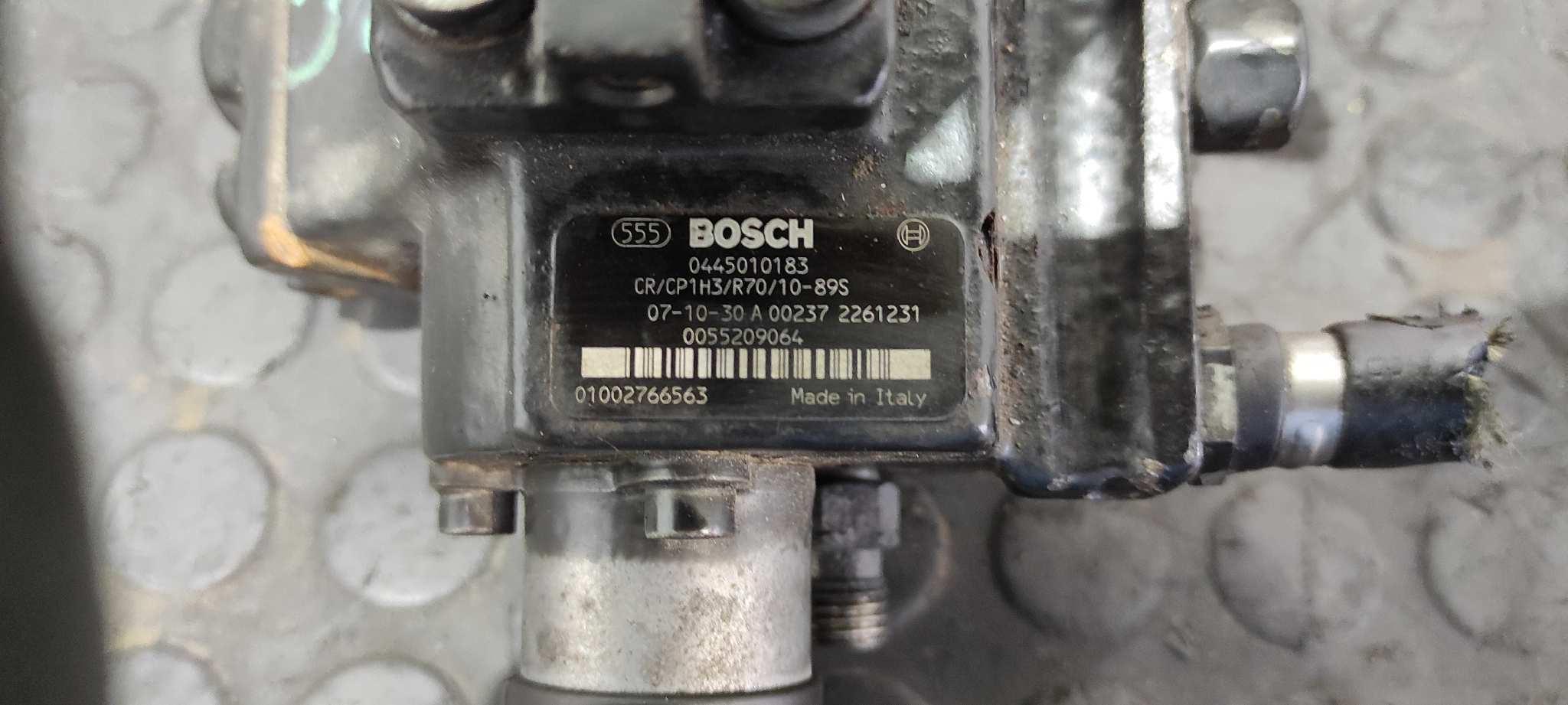 Recambio de BOMBA INYECCION para OPEL ASTRA TWIN TOP Enjoy Z19DTH referencia OEM IAM 0445010183   - NEGRO 6