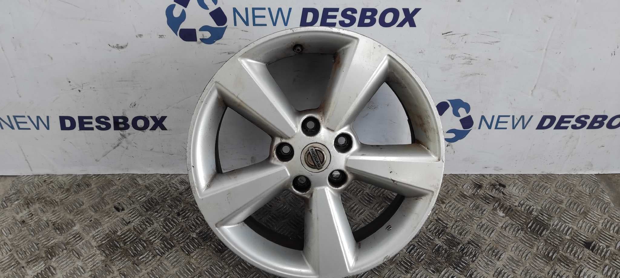 Recambio de JUEGO LLANTAS para NISSAN QASHQAI (J10) M9R referencia OEM IAM    - NEGRO 6