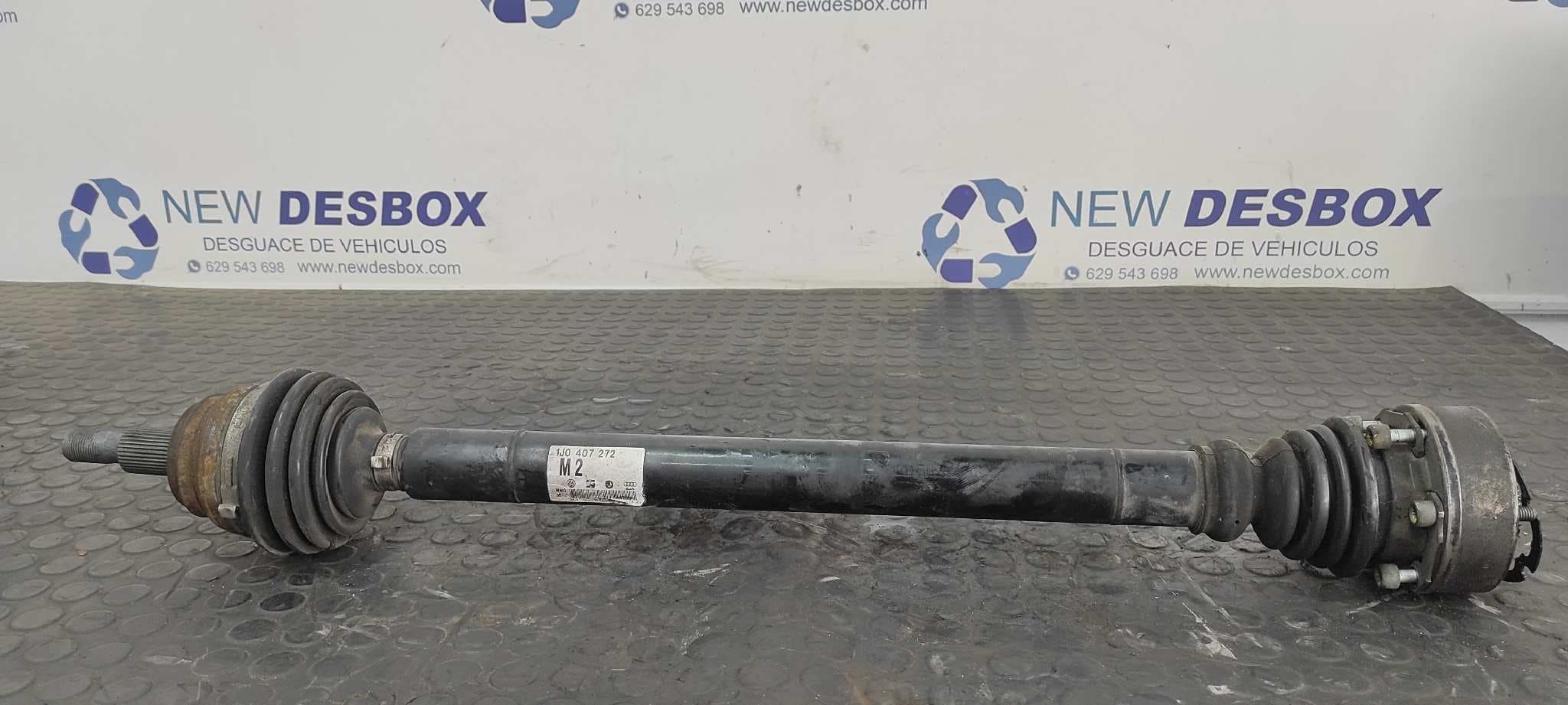 Recambio de TRANSMISION DELANTERA DERECHA para SKODA OCTAVIA BERLINA (1U2) 1.9 TDI ASV referencia OEM IAM 1J0407272   - PLATA