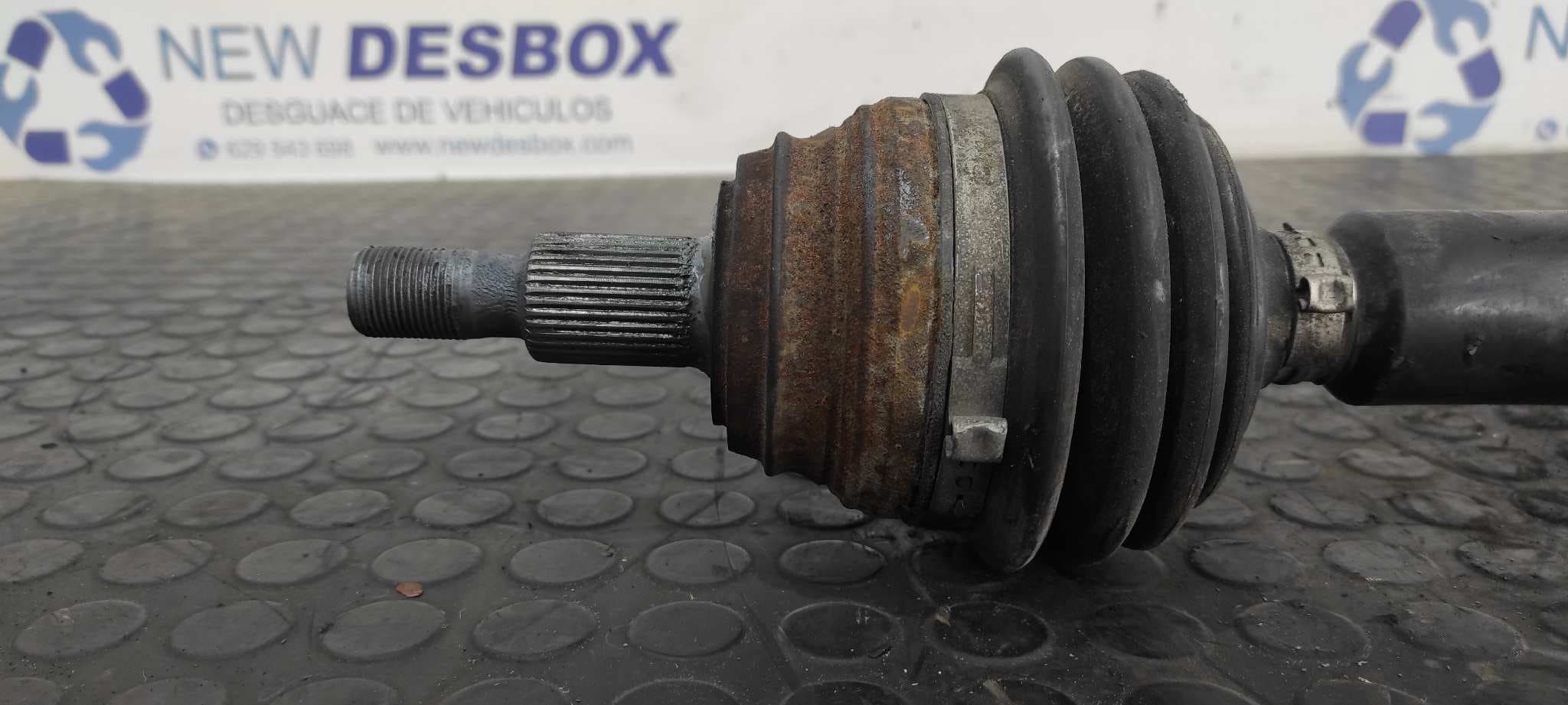 Recambio de TRANSMISION DELANTERA DERECHA para SKODA OCTAVIA BERLINA (1U2) 1.9 TDI ASV referencia OEM IAM 1J0407272   - PLATA 3