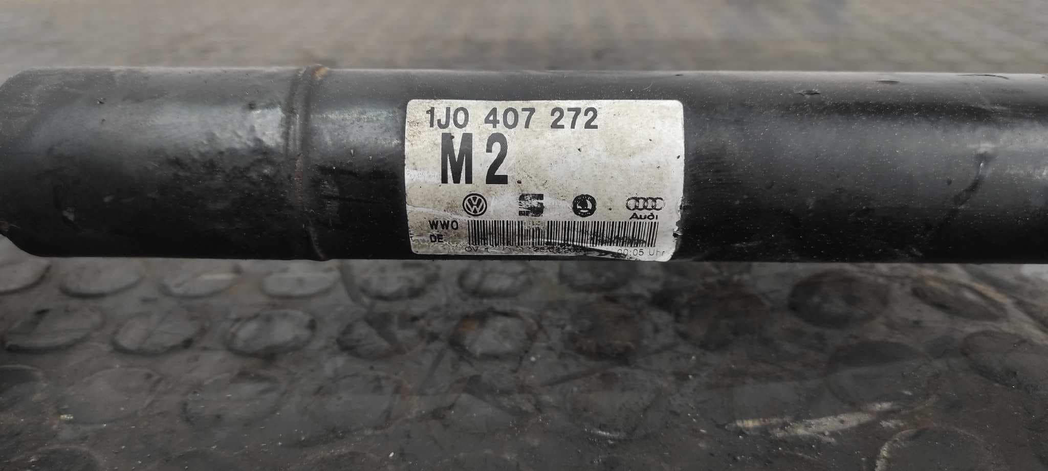 Recambio de TRANSMISION DELANTERA DERECHA para SKODA OCTAVIA BERLINA (1U2) 1.9 TDI ASV referencia OEM IAM 1J0407272   - PLATA 4