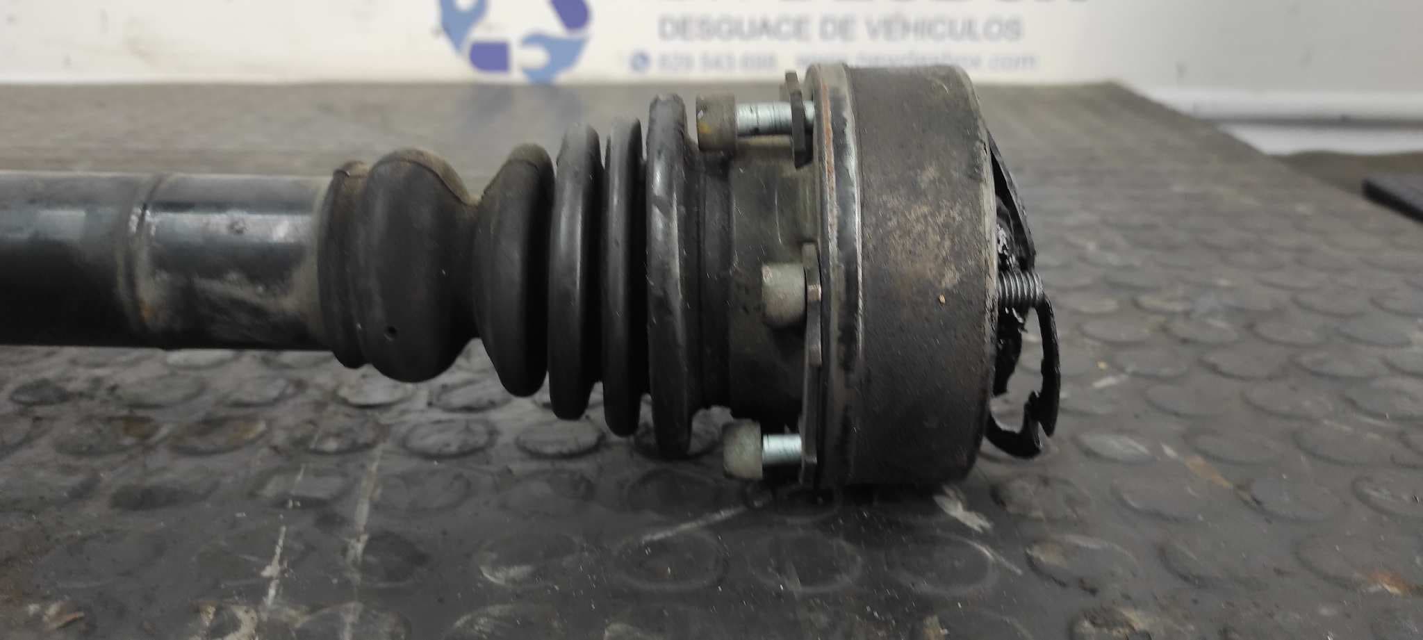 Recambio de TRANSMISION DELANTERA DERECHA para SKODA OCTAVIA BERLINA (1U2) 1.9 TDI ASV referencia OEM IAM 1J0407272   - PLATA 2
