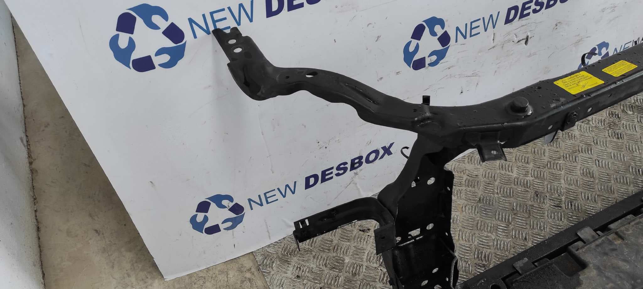 Recambio de PANEL FRONTAL para NISSAN QASHQAI (J10) M9R referencia OEM IAM    - NEGRO 7