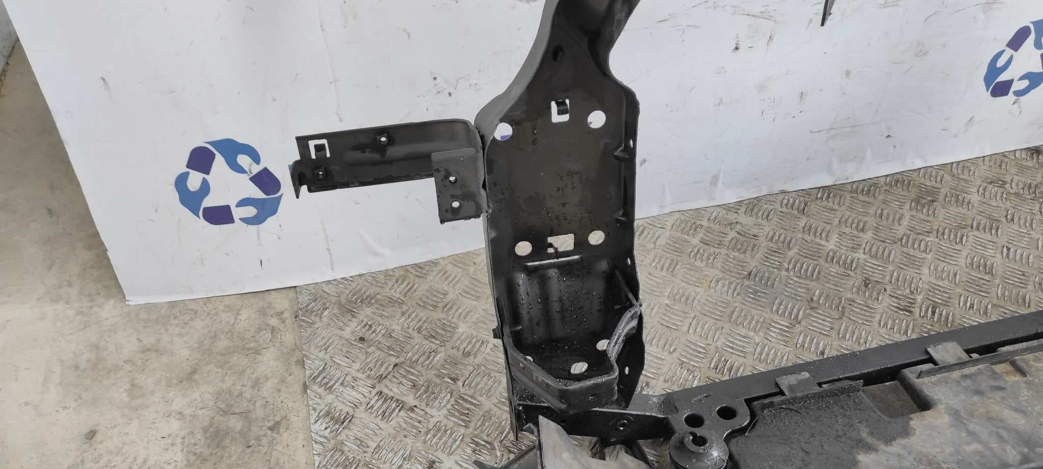 Recambio de PANEL FRONTAL para NISSAN QASHQAI (J10) M9R referencia OEM IAM    - NEGRO 9