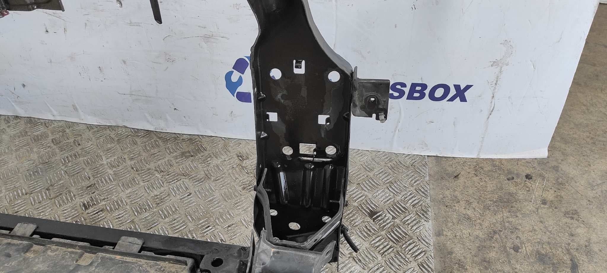 Recambio de PANEL FRONTAL para NISSAN QASHQAI (J10) M9R referencia OEM IAM    - NEGRO 8