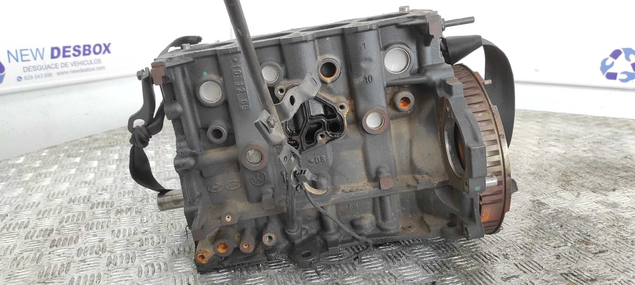 Recambio de BLOQUE para HYUNDAI I30 D4FB referencia OEM IAM D4FB   - BLANCO 8