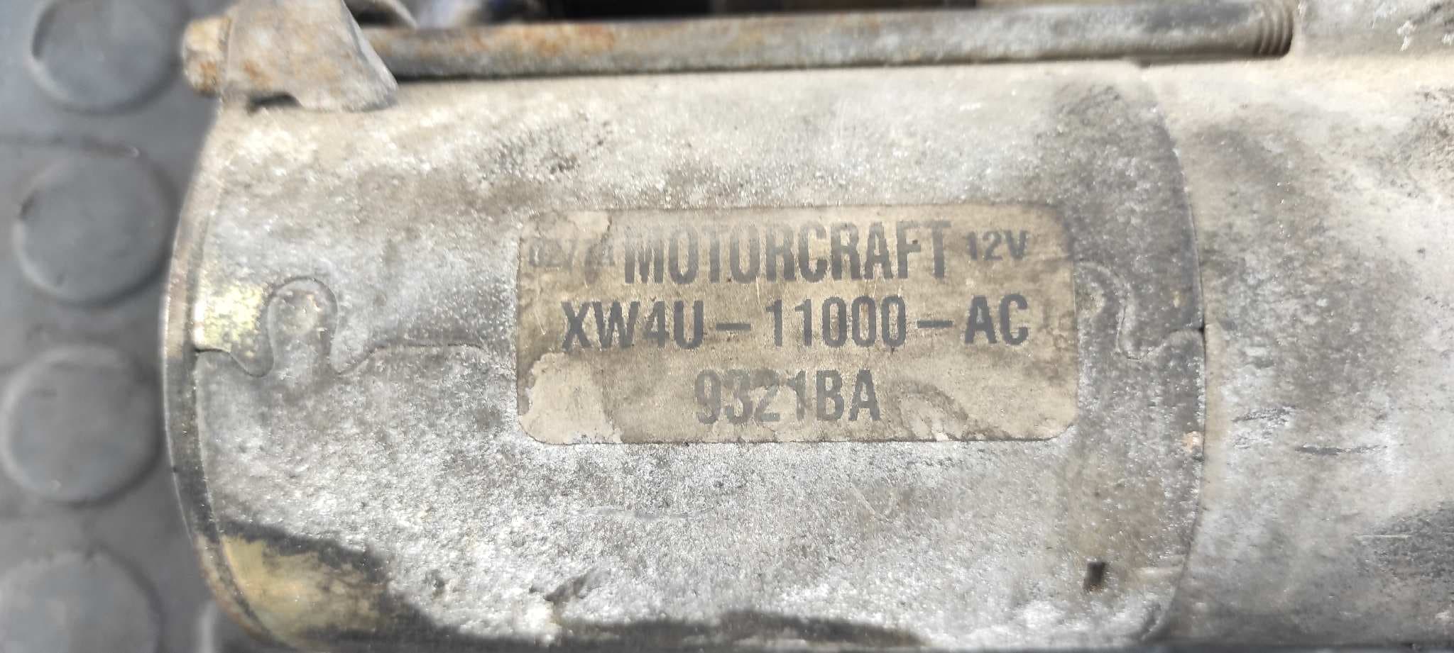 Recambio de MOTOR ARRANQUE para JAGUAR S-TYPE FC referencia OEM IAM XW4U11000AC   - VERDE 4
