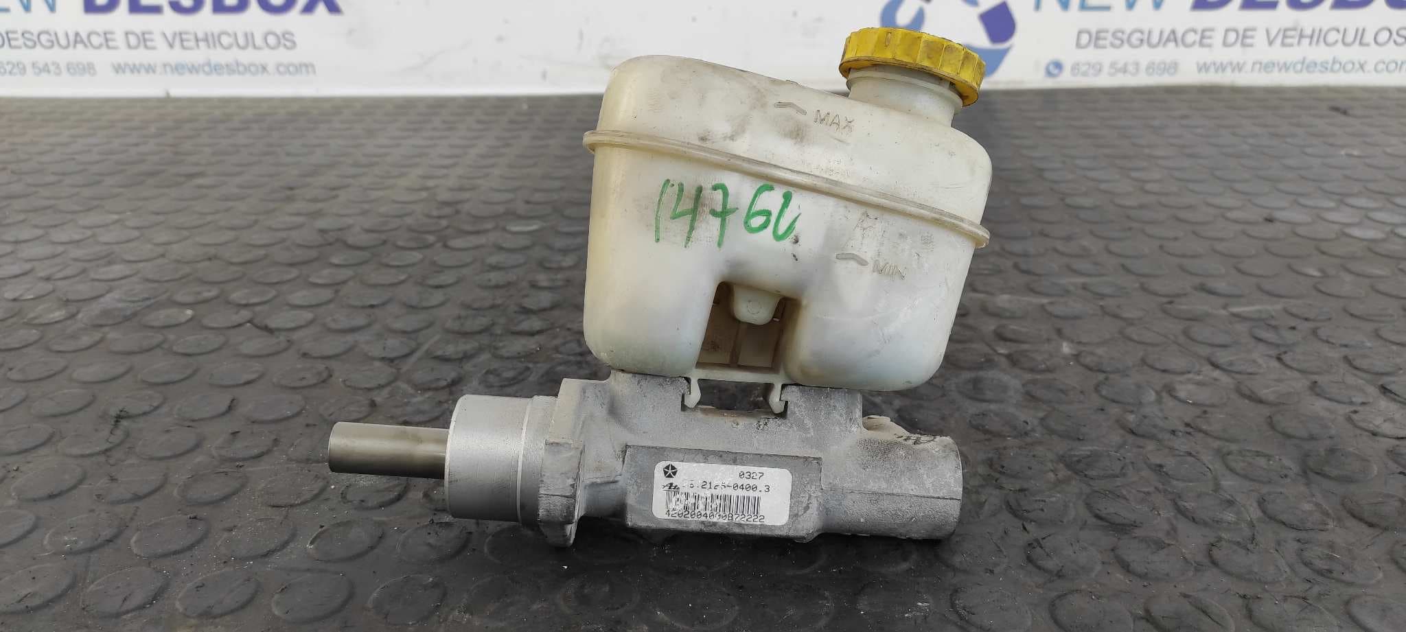 Recambio de BOMBA FRENO para JEEP GR.CHEROKEE (WJ/WG) EXA referencia OEM IAM 25212504003   - NEGRO 3