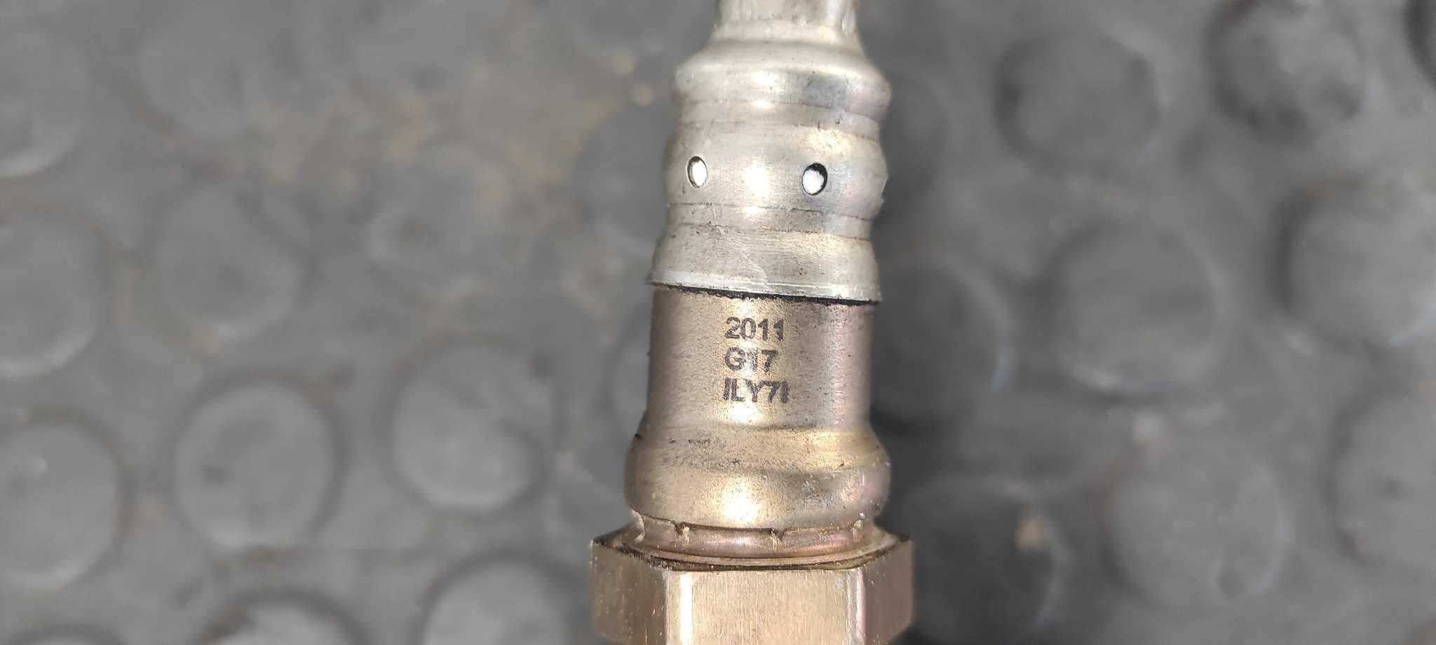 Recambio de SONDA LAMBDA para MERCEDES-BENZ CLASE C (W203) SPORTCOUPE 1.8 CAT M271946 referencia OEM IAM G17 ILY7I   - GRIS 4