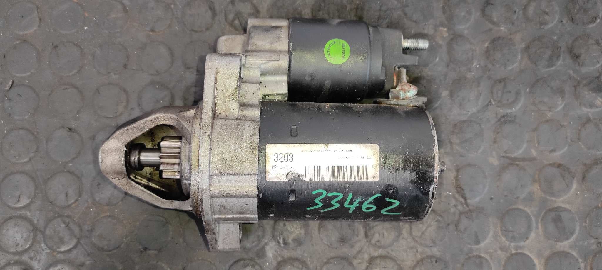 Recambio de MOTOR ARRANQUE para MERCEDES-BENZ CLASE C (W203) SPORTCOUPE 1.8 CAT M271946 referencia OEM IAM 1005831275   - GRIS