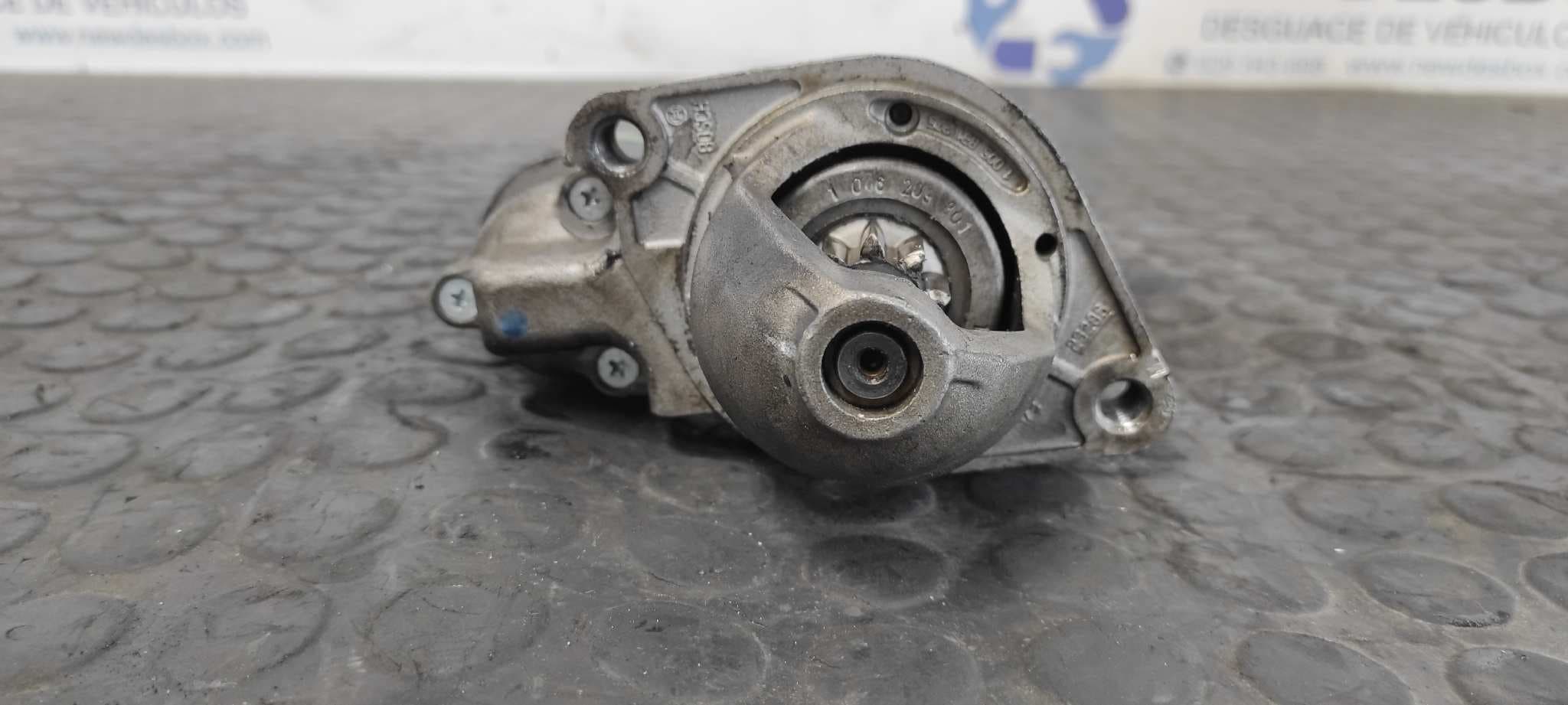 Recambio de MOTOR ARRANQUE para MERCEDES-BENZ CLASE C (W203) SPORTCOUPE 1.8 CAT M271946 referencia OEM IAM 1005831275   - GRIS 4