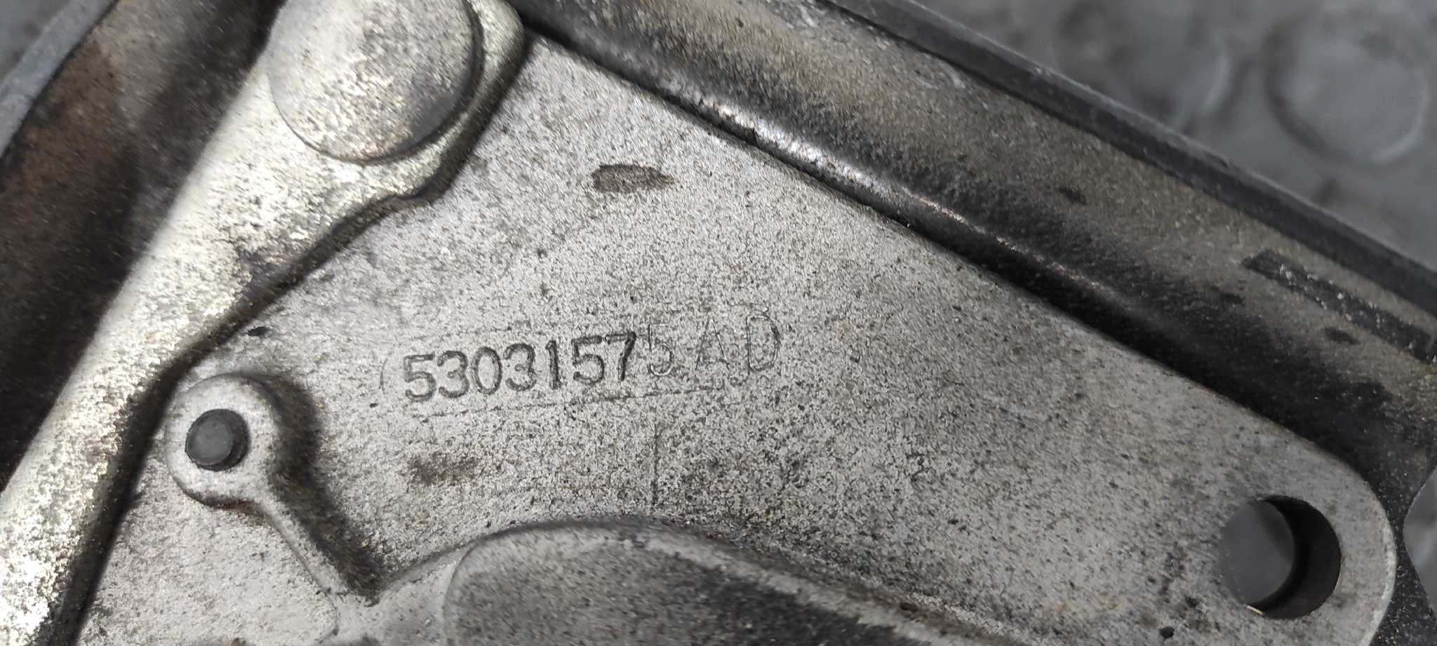 Recambio de POTENCIOMETRO PEDAL para JEEP GR.CHEROKEE (WJ/WG) EXA referencia OEM IAM 53031575AD   - NEGRO 7