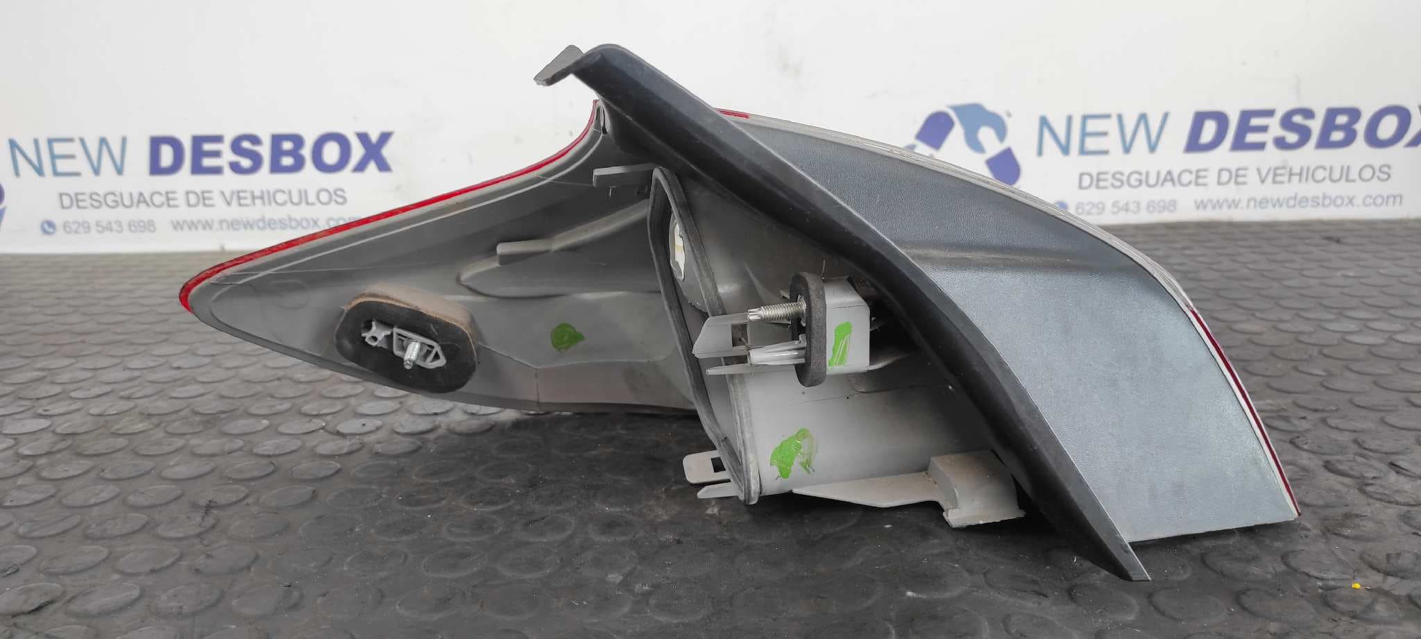 Recambio de PILOTO TRASERO DERECHO para RENAULT MEGANE III BERLINA 5 P K4MR8 - BLANCO 7