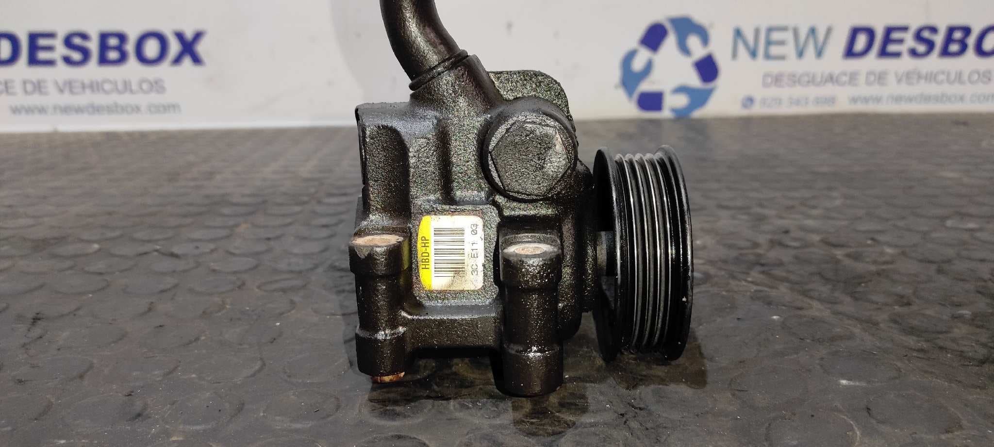 Recambio de BOMBA DIRECCION para FORD FUSION (CBK) FXJB referencia OEM IAM HBDHP   - BLANCO 2