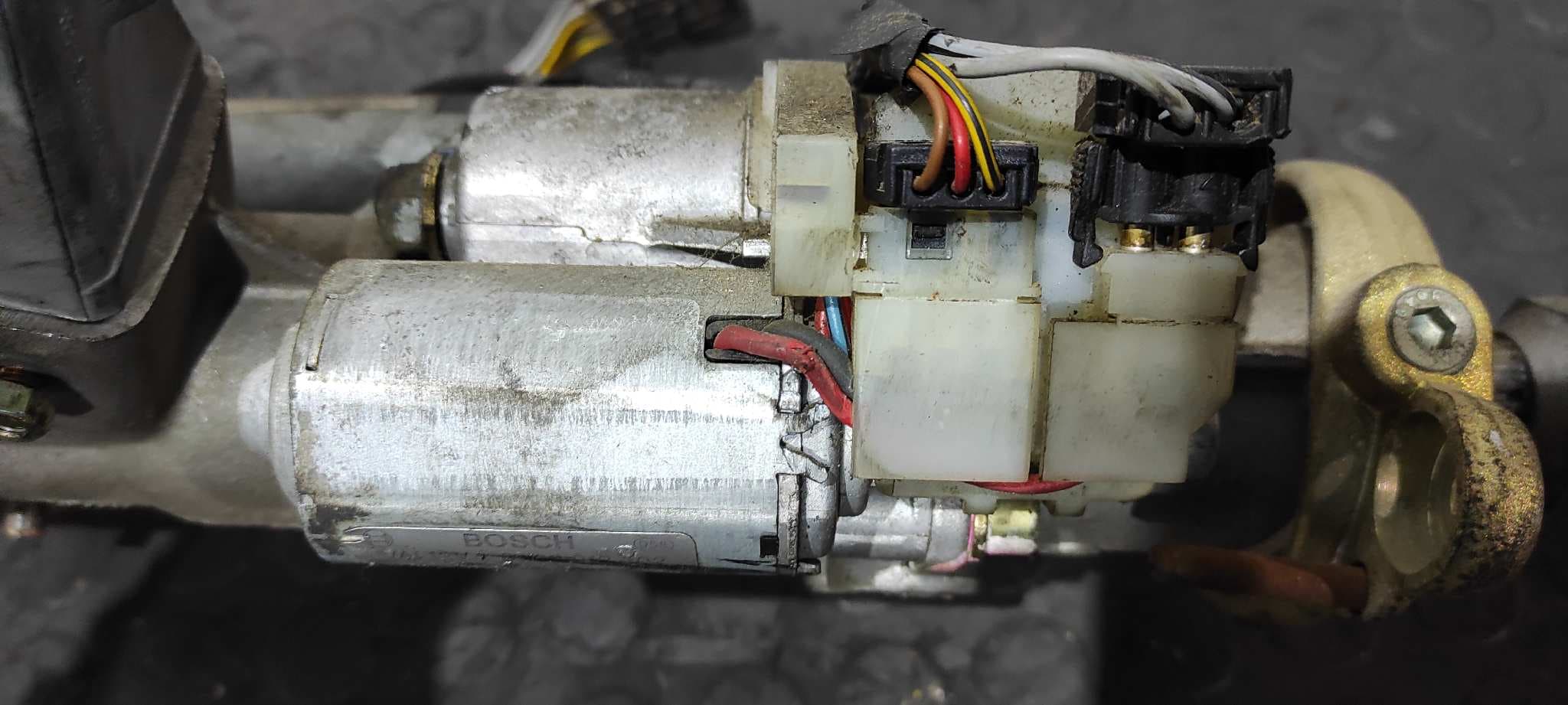 Recambio de COLUMNA DIRECCION para MERCEDES-BENZ CLASE SL (W129) 300 (129.061) 104981 referencia OEM IAM 1295400198   - GRIS 10