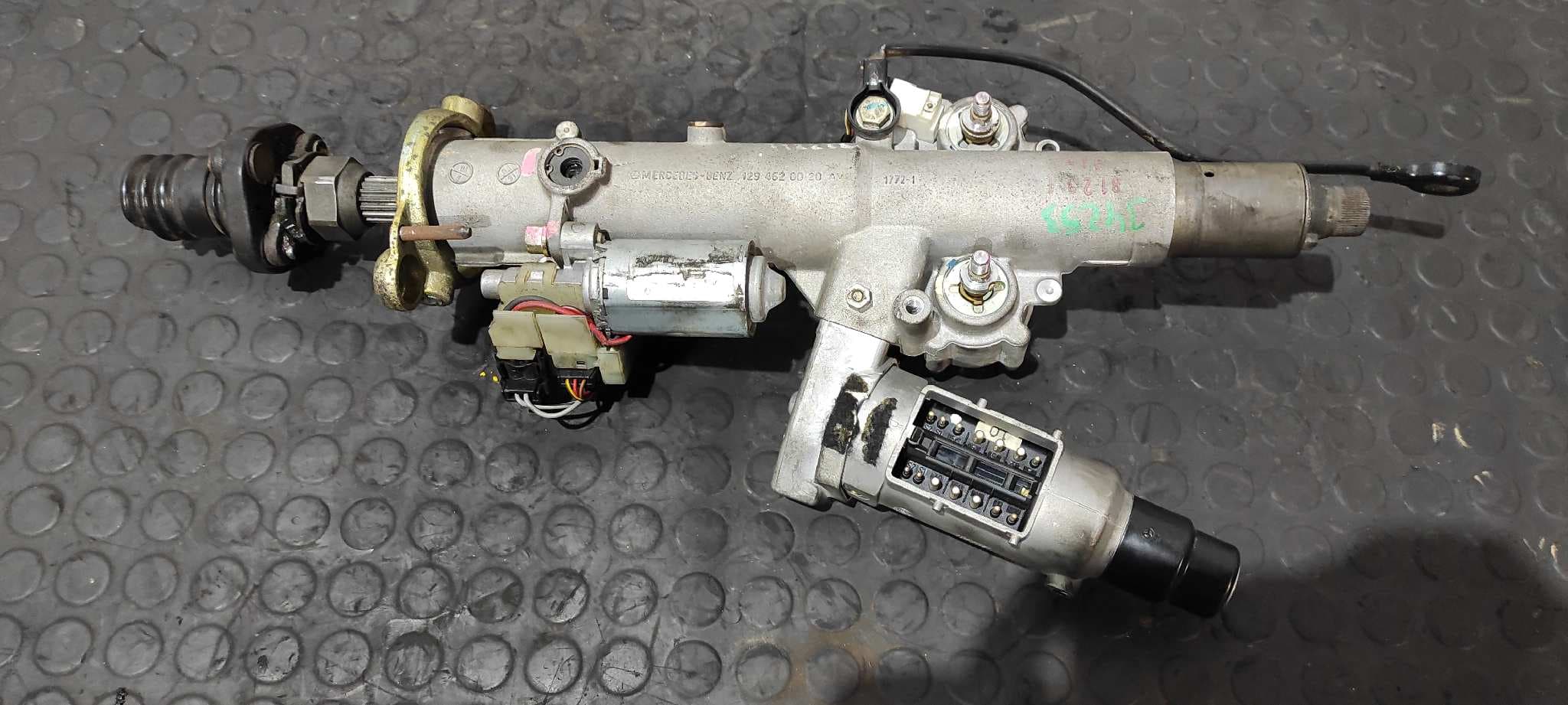 Recambio de COLUMNA DIRECCION para MERCEDES-BENZ CLASE SL (W129) 300 (129.061) 104981 referencia OEM IAM 1295400198   - GRIS 4