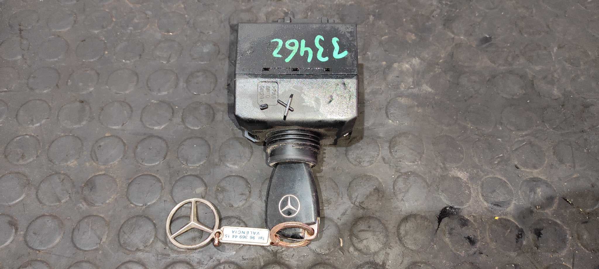 Recambio de CONMUTADOR DE ARRANQUE para MERCEDES-BENZ CLASE C (W203) SPORTCOUPE M271946 referencia OEM IAM 2095450508   - GRIS 2