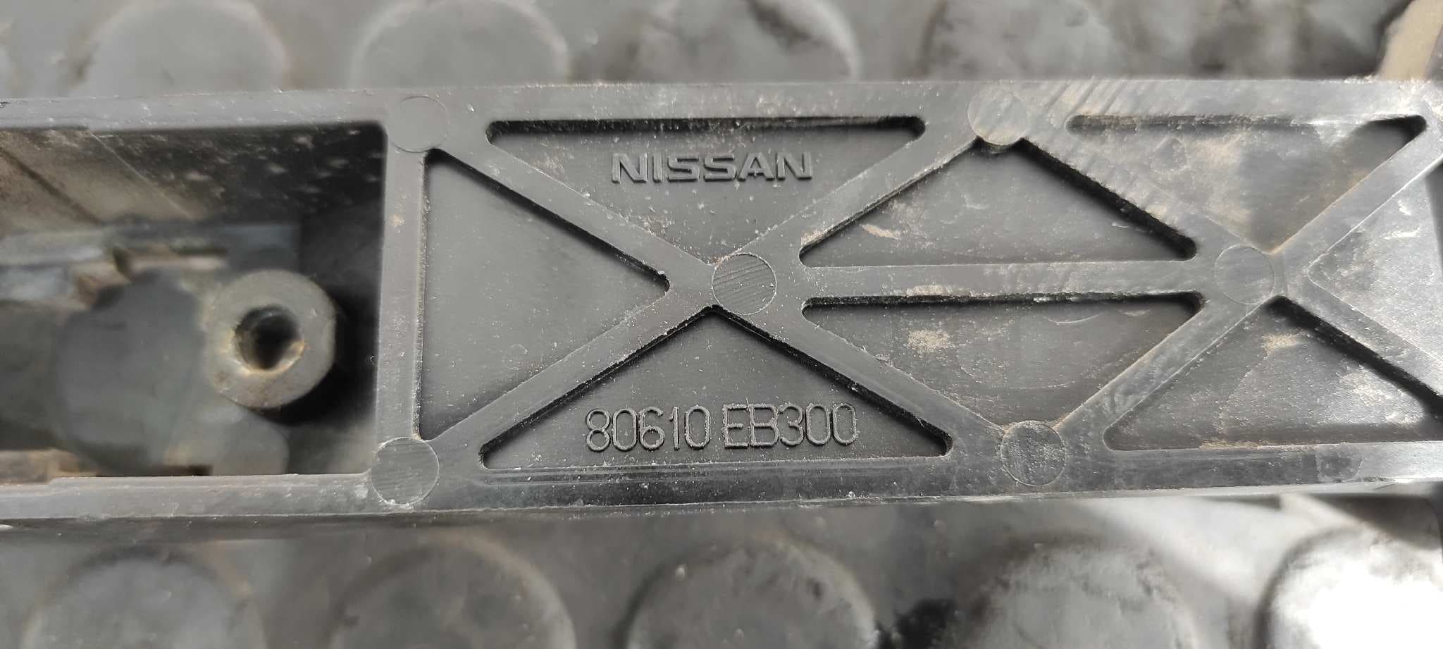 Recambio de MANETA TRASERA DERECHA para NISSAN QASHQAI (J10) Tekna Premium M9R referencia OEM IAM 80610EB300   - NEGRO 6